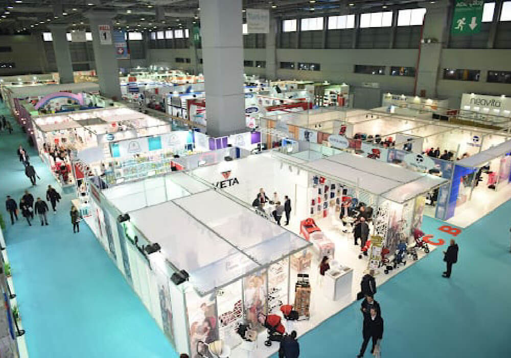 Fuar Alanı Stant Temizliği