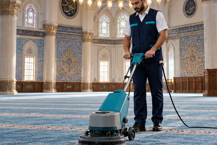 İbadethane ve Cami Temizliği uygulama görseli