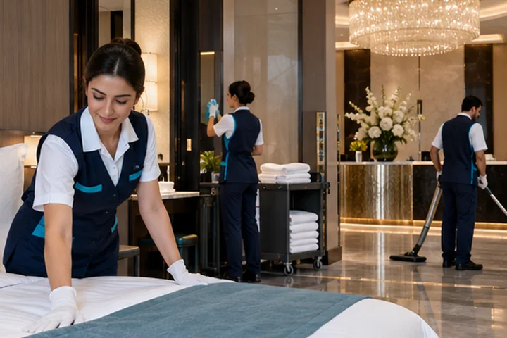 Otel Temizliği uygulama görseli