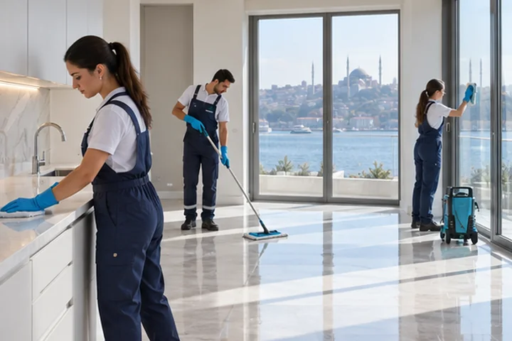 Taşınma Öncesi Temizlik uygulama görseli